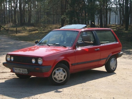 VW Polo 86C