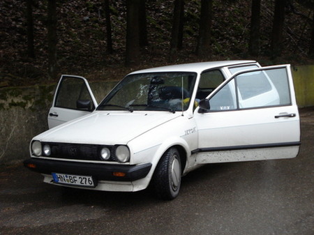 VW Polo 86C