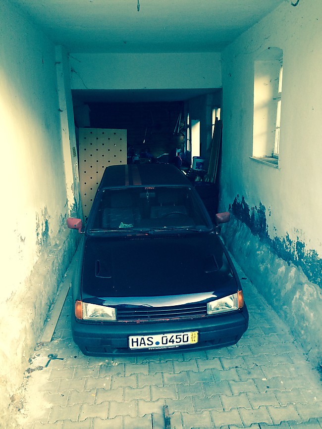 VW Polo 86C