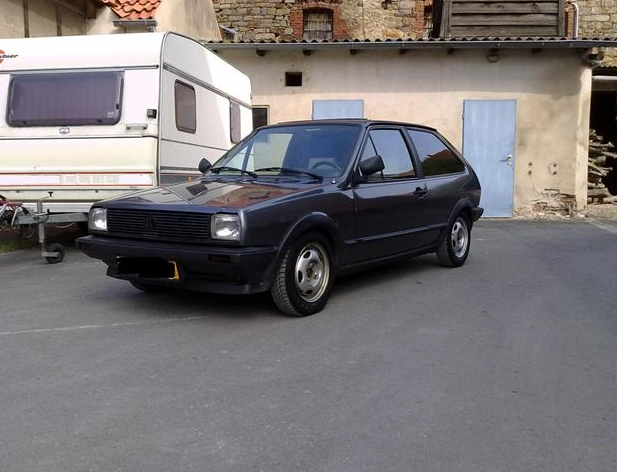 VW Polo 86C