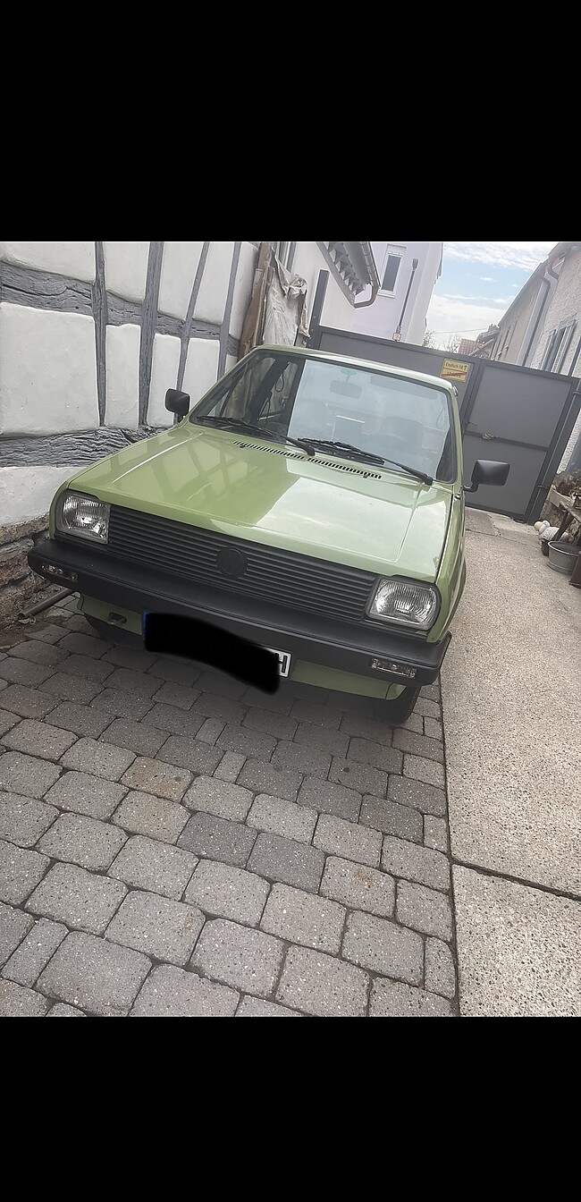 VW Polo 86C