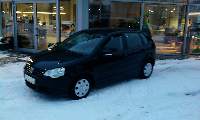 VW Polo 9N3