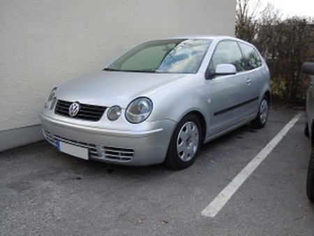 VW Polo 9N