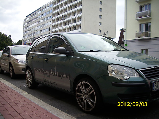 VW Polo 9N3