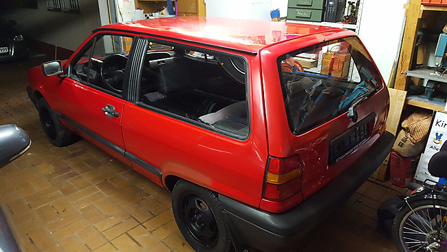 VW Polo 86C