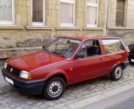 VW Polo 2F