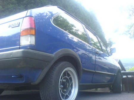 VW Polo 86C