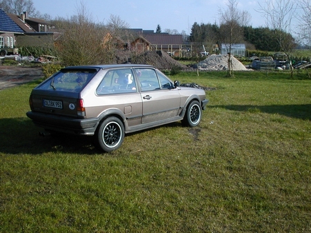 VW Polo 86C