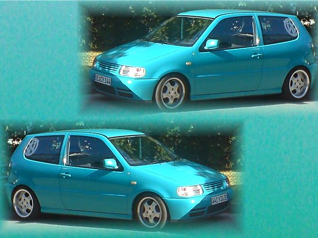 VW Polo 6N