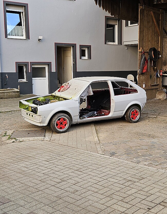 VW Polo 86C