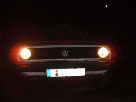 VW Polo 86C