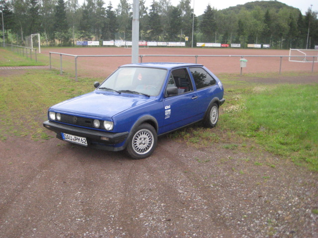 VW Polo 86C