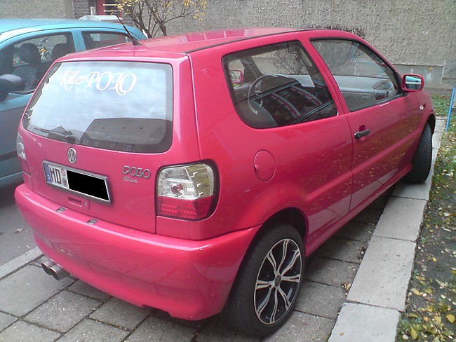 VW Polo 6N