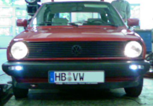 VW Polo 86C