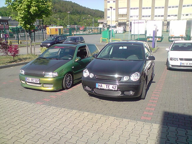 VW Polo 9N