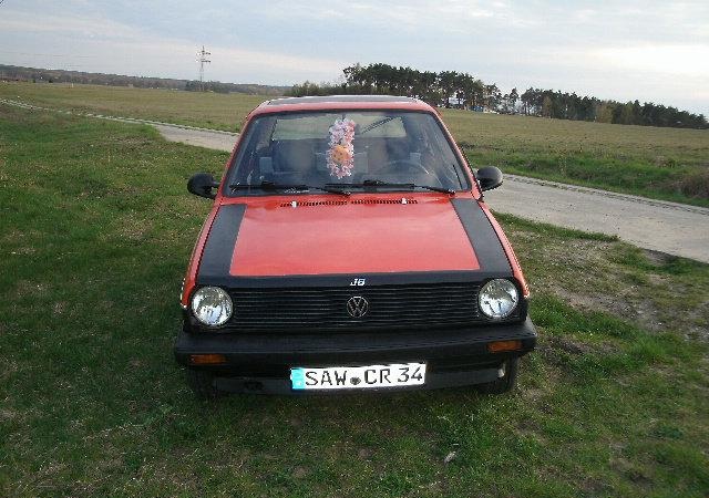 VW Polo 86C