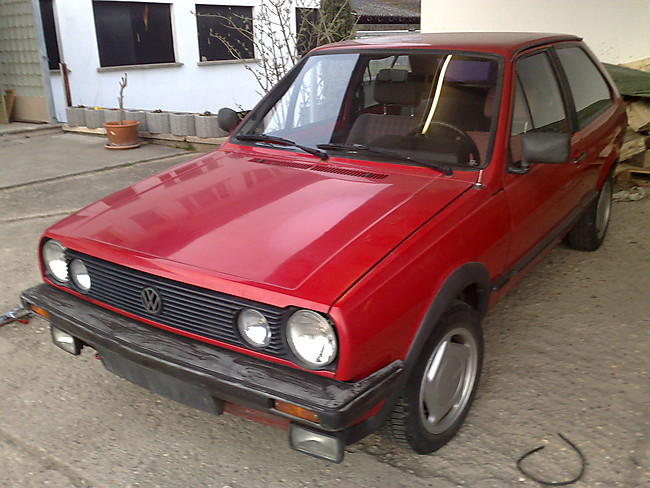 VW Polo 86C