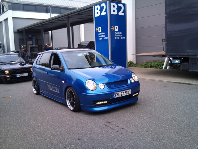 VW Polo 9N