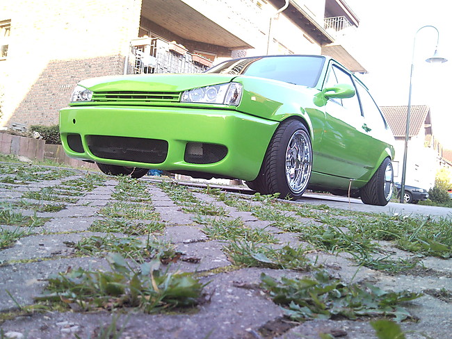 VW Polo 86C
