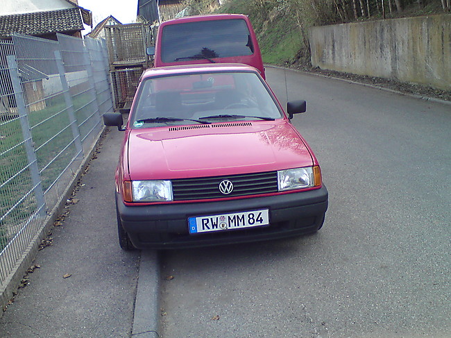 VW Polo 86C