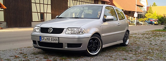 VW Polo 6N2