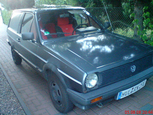 VW Polo 86C