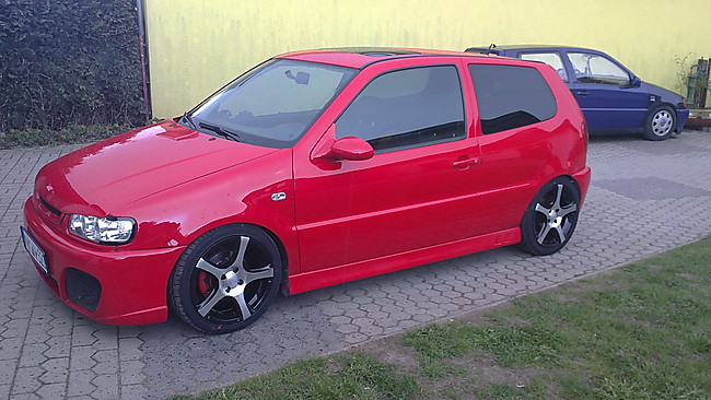 VW Polo 6N VW Polo 6N