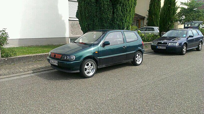 VW Polo 6N