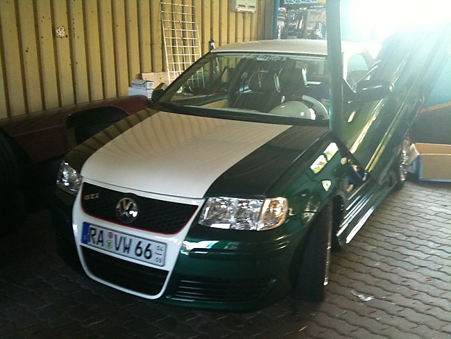 VW Polo 6N2