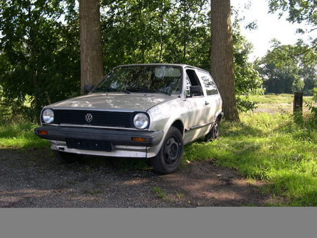 VW Polo 86C