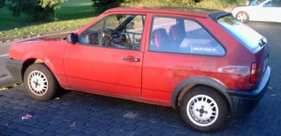 VW Polo 86C