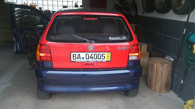 VW Polo 6N