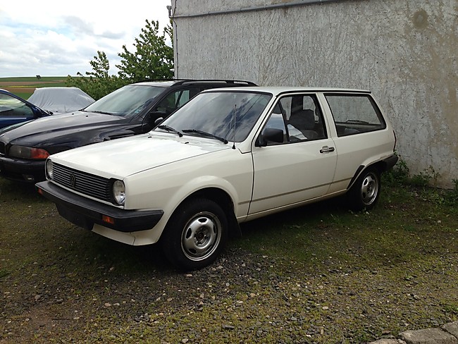 VW Polo 86C