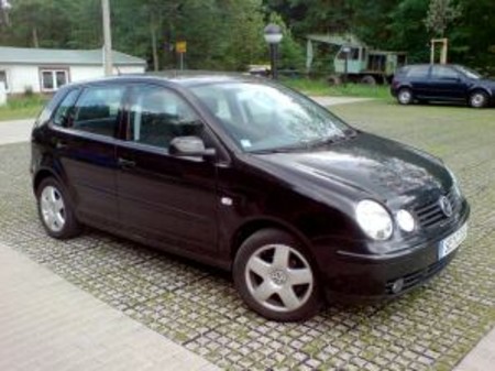 VW Polo 9N