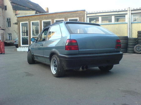 VW Polo 2F