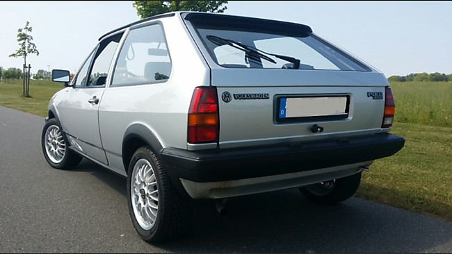 VW Polo 86C