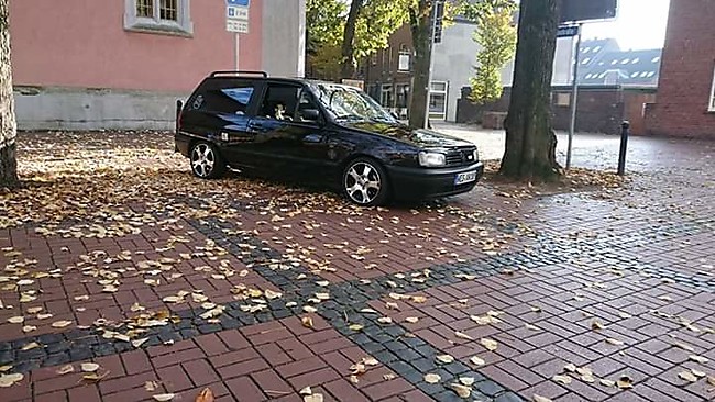 VW Polo 86C