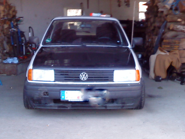 VW Polo 86C