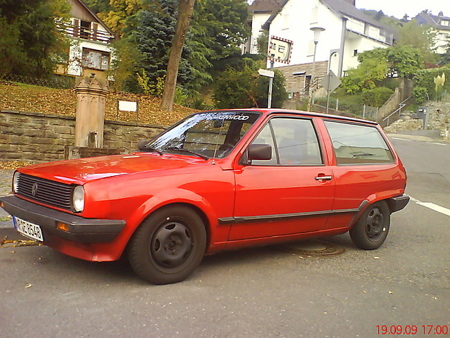 VW Polo 86C