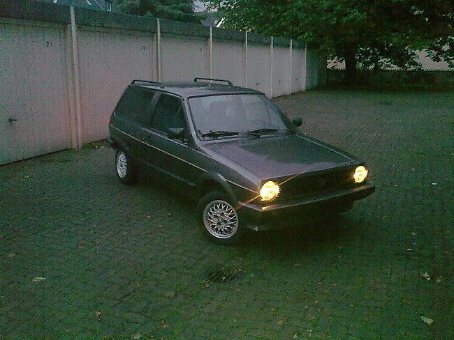 VW Polo 86C