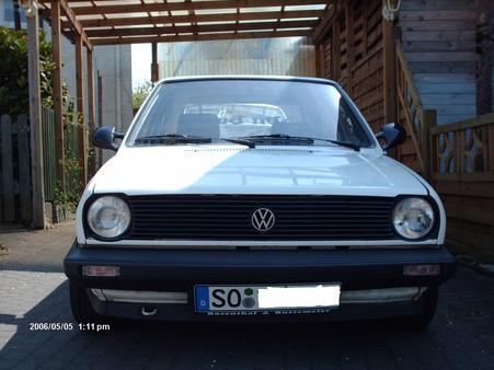 VW Polo 86C