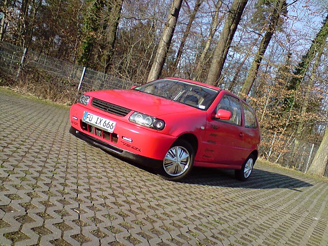 VW Polo 6N