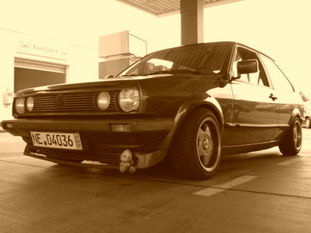 VW Polo 86C