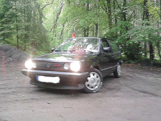 VW Polo 86C