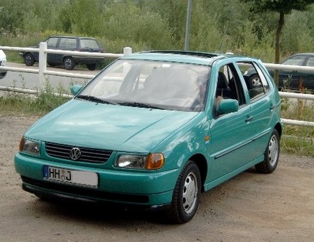 VW Polo 6N VW Polo 6N