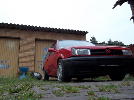 VW Polo 86C