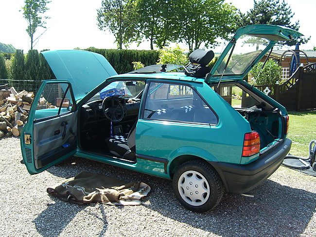 VW Polo 86C