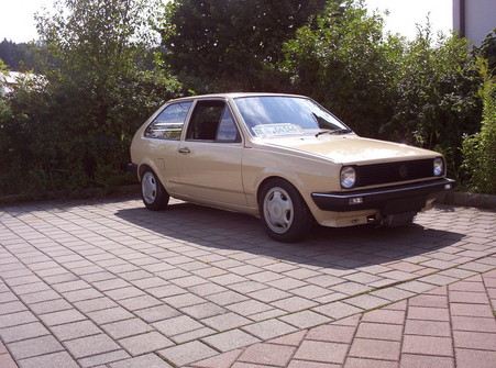 VW Polo 86C