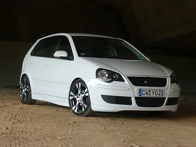 VW Polo 9N3