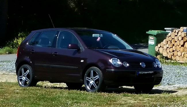 VW Polo 9N